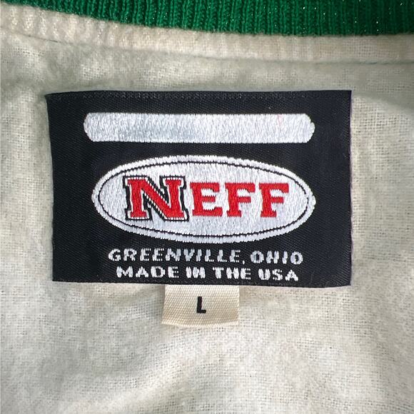 90s half zip windbreaker high school football champions 1992 vintage - Picture 5 of 6